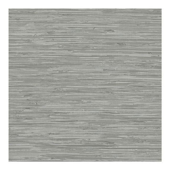 InHome NH3062 20.5 in. x 16.5 ft. Sisal Stone Peel & Stick Wallpaper