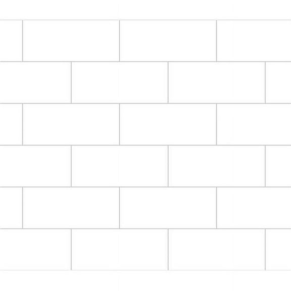 InHome NH3393 Metro Tile Peel & Stick Backsplash