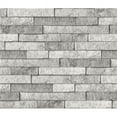 thumbnail image 1 of InHome NH3396 Grey Stone Peel & Stick Backsplash Wall Sticker, 1 of 2