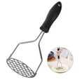 thumbnail image 1 of InHome Potato Masher Stainless Steel Mashed Potatoes Smasher Kitchen Tool, 1 of 7