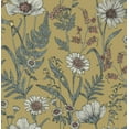 thumbnail image 1 of InHome Spring Meadow Yellow Peel and Stick Wallpaper, 1 of 4