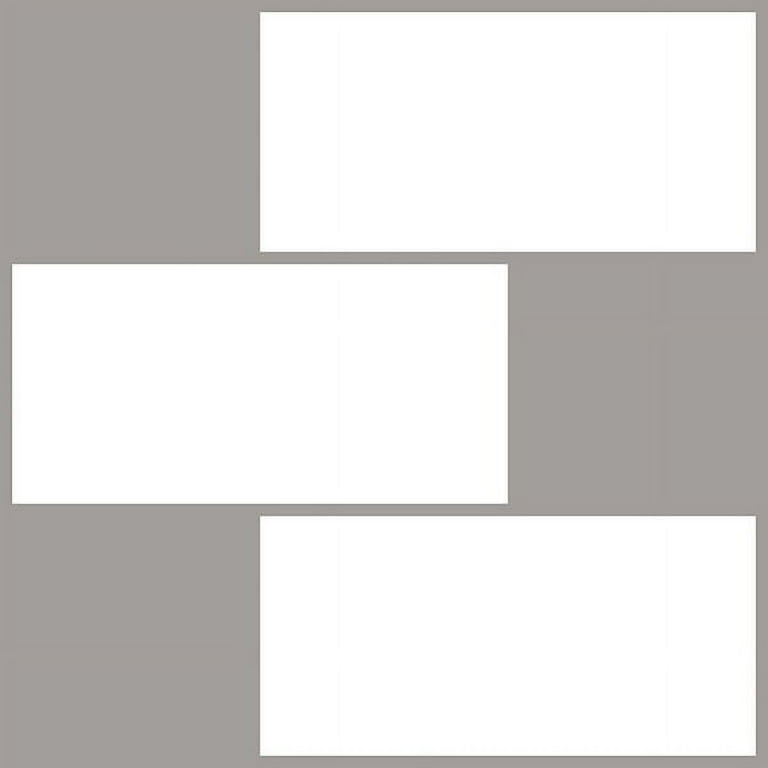 InHome Subway Tile 10 in. x 10 in. Peel and Stick Resin Backsplash Tiles (4-Pack) InHome Subway Tile 10 in. x 10 in. Peel and Stick Resin Backsplash Tiles (4-Pack)