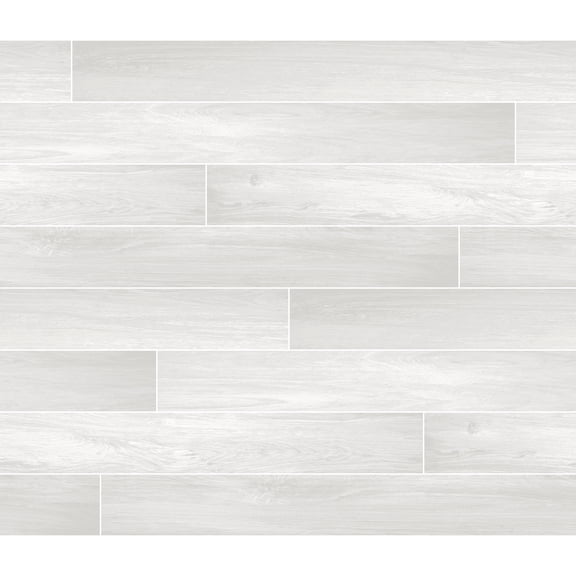 InHome White PVC Peel & Stick Backsplash Decoration