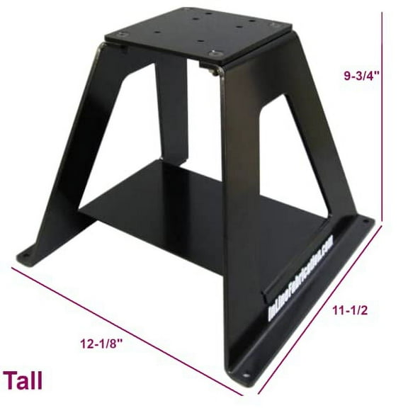 InLine Fabrication Ultramount Riser System Accessory for Reloading Presses - Tall (9-3/4")