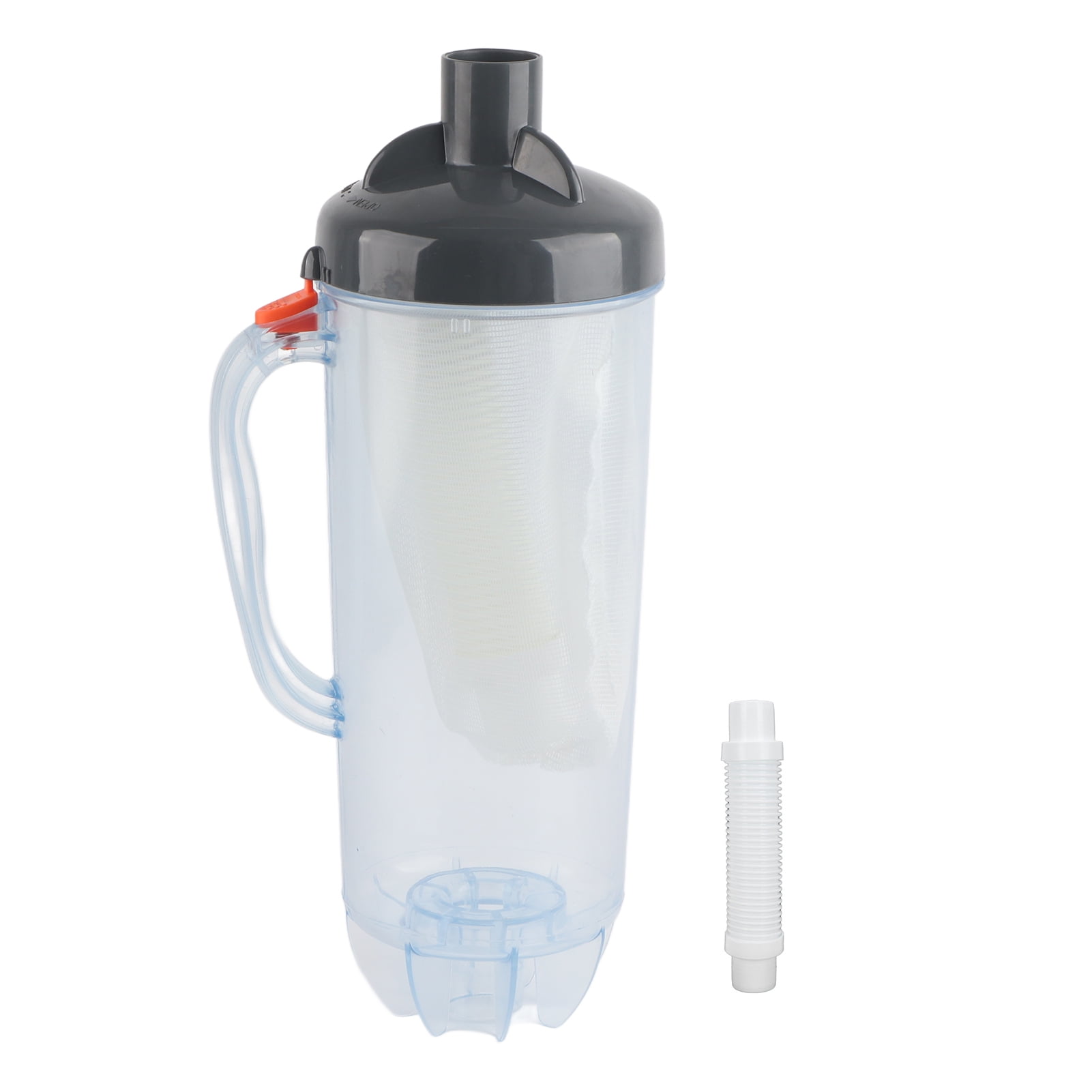 InLine Pool Leaf Canister with Mesh Basket Pool Cleaner Vacuum Hose
