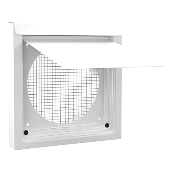 InOvate 6 Premium Wall Vent (No Collar) (White)