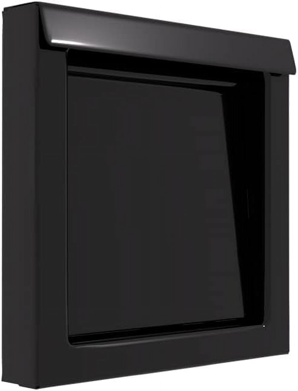InOvate Dryer Wall Vent (Black)