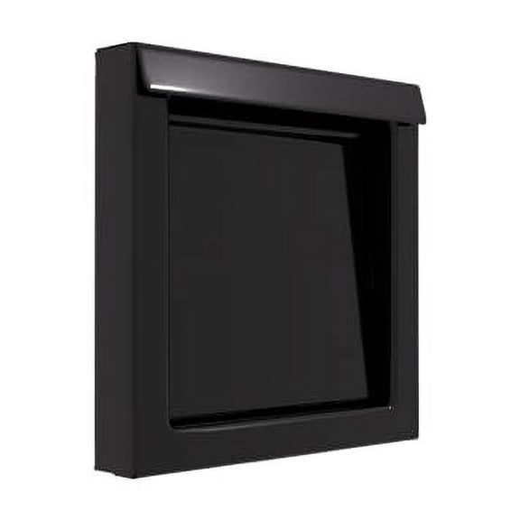 InOvate Dryer Wall Vent (Black)