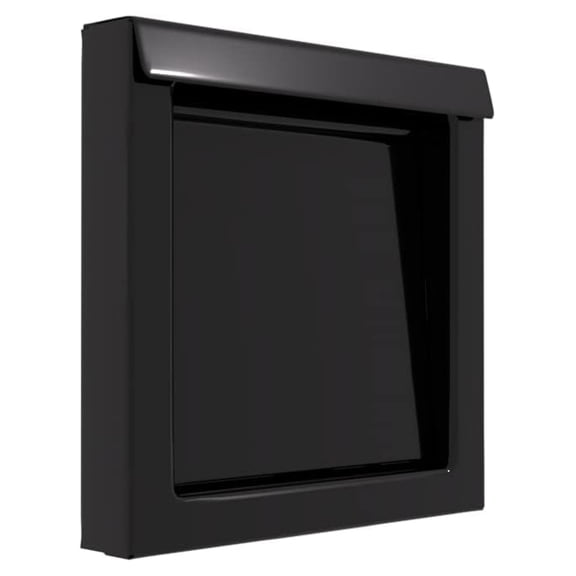 InOvate Dryer Wall Vent (Black)