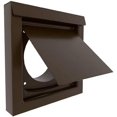 thumbnail image 1 of InOvate Dryer Wall Vent (Brown), 1 of 5