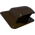 thumbnail image 1 of InOvate DryerJack Low Profile Roof Vent with Roof Neck (Brown), 1 of 6