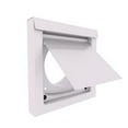 thumbnail image 1 of InOvate DryerWallVent 4” Dryer Replacement Vent (White), 1 of 3