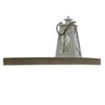 thumbnail image 1 of InPlace Rectangle Corner Shelf, Floating Corner Wall Shelf with Invisible Brackets, Driftwood, 18", 1 of 5