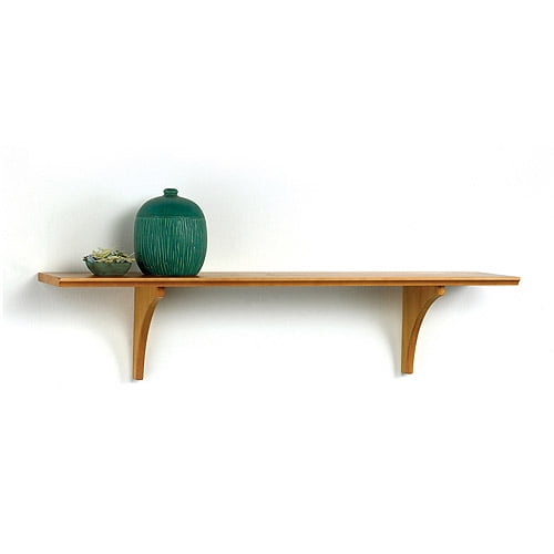 InPlace Shelving 23" W x 7.5" D x 8" H Mission Shelf with Bracket