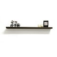 thumbnail image 1 of InPlace Shelving, 47.4Wx8Dx1.50H, Wood Floating Display Shelf Wall-Mounted, Pecan, 1 of 7