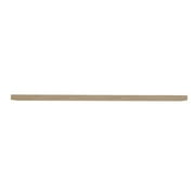 InPlace Shelving Floating Wood Wall Shelf, 60'' x 8'' x 1.5'', Driftwood, 9602040E