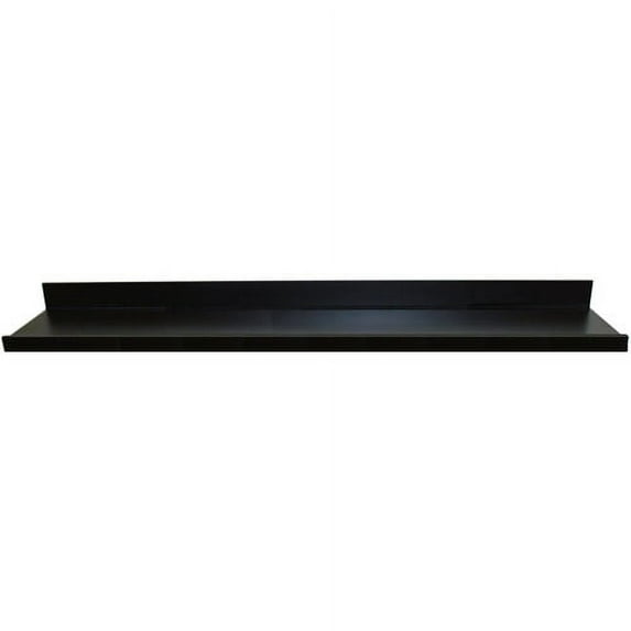 InPlace Wall Shelf, Rectangle Wood Floating Stafford Picture Ledge, 31" W x 4" D x 5" H