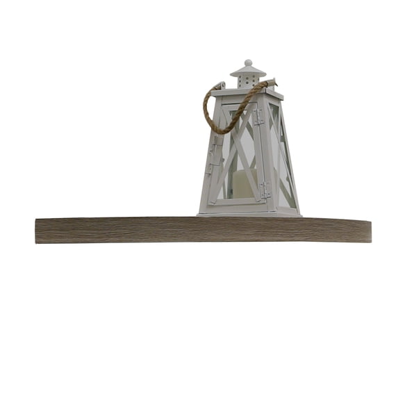 InPlace Wall Shelf, Rectangle Wood Floating Stafford Picture Ledge, 31" W x 4" D x 5" H