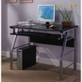 thumbnail image 1 of InRoom 2950 Computer Desk - Silver, 1 of 4