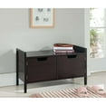 thumbnail image 1 of Room Designs Dining Table Walnut / White Smoke Transitional Rectangle, 1 of 4