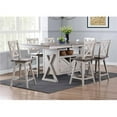 thumbnail image 1 of InRoom Furniture D6502-T Dining Table, Gray, 1 of 5