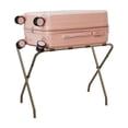 thumbnail image 1 of InRoom Furniture LRK166 Luggage Rack, Gold & Gray, 1 of 7