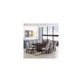 thumbnail image 1 of Room Designs Set of 2 Dining Chairs Grey / Black Contemporary Square, 1 of 4