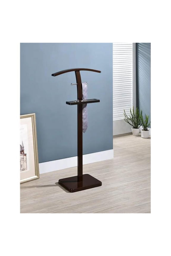 Valet Stand, Walnut