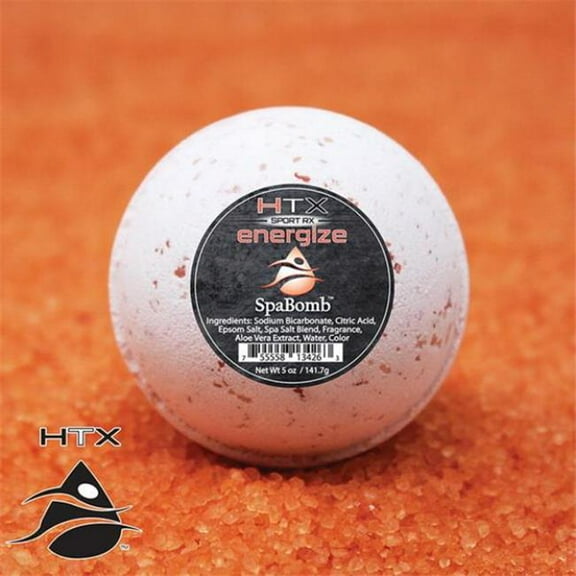 InSPAration INS732SB 5 oz Hydrotherapy Sport RX SpaBomb - Energize - Case of 12