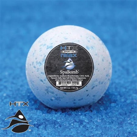 InSPAration INS735SB 5 oz Hydrotherapy Sport RX SpaBomb - Relax - Case of 12