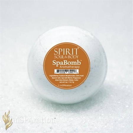 InSPAration INS902SB 5 oz Spirit Soul & Body SpaBomb - Case of 12