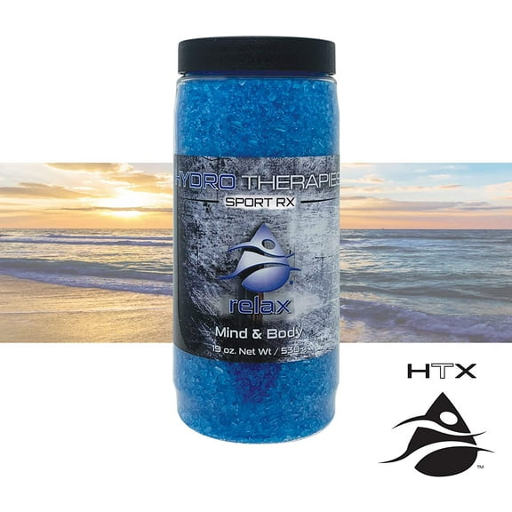 InSPAration Hydrotherapies Sport RX, Relax Crystals, 19 oz
