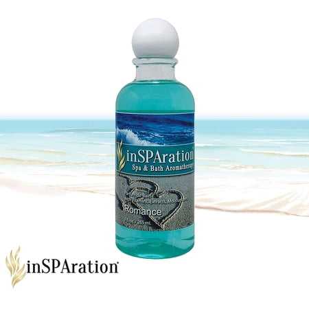 InSPAration Spa and Bath Aromatherapy, Romance Liquid, 9 oz