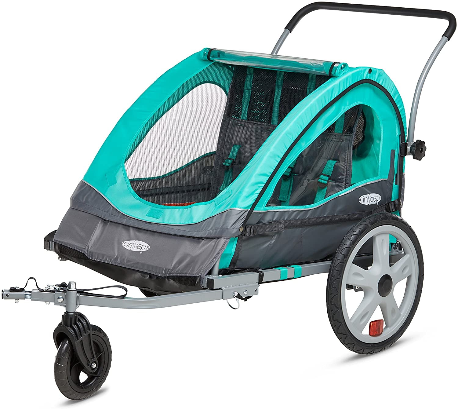 Jogging stroller that converts to double hotsell