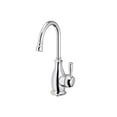 thumbnail image 1 of InSinkErator 45389C-ISE 0.75 GPM Showroom Collection Traditional 2010 Instant Hot Faucet, Polished Nickel, 1 of 1