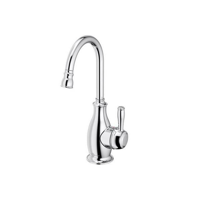 InSinkErator 45389C-ISE 0.75 GPM Showroom Collection Traditional 2010 Instant Hot Faucet, Polished Nickel