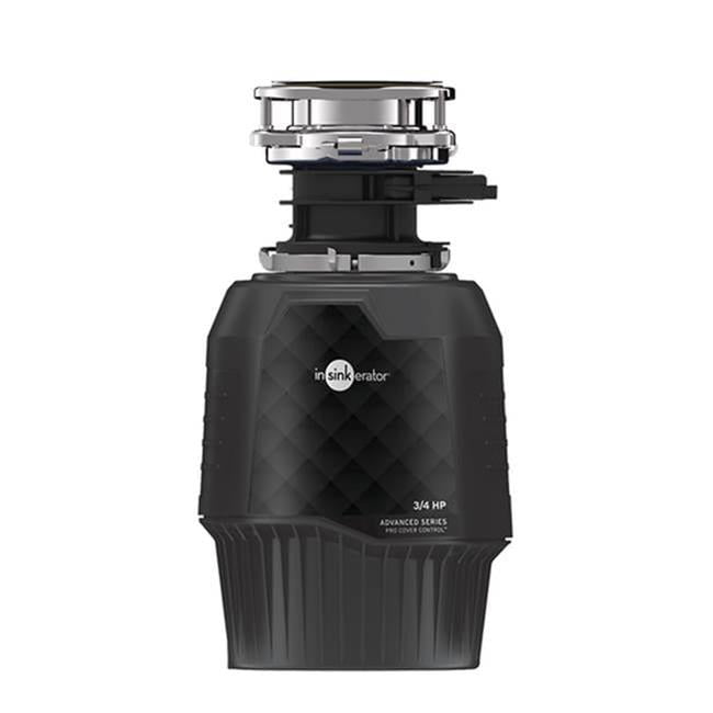 InSinkErator 3/4 HP Black Stainless Steel Garbage Disposal
