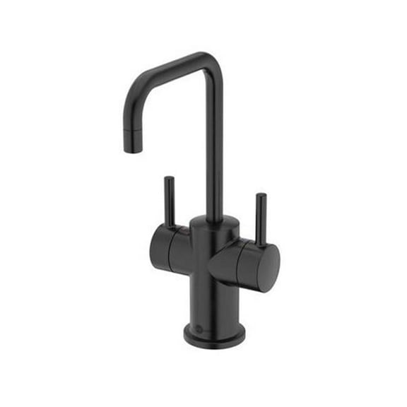 InSinkErator Showroom Collection F-HC3020 Modern Instant Hot and Cold Faucet in Matte Black - 45396Y-ISE