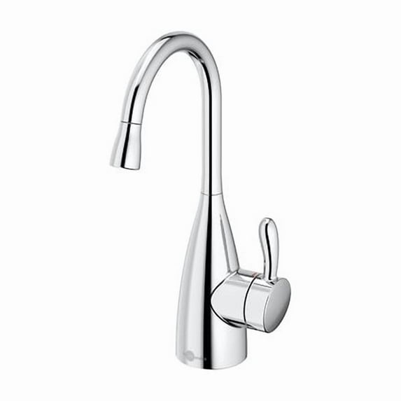 InSinkErator Showroom Collection FH1010 Transitional Instant Hot Water Dispenser Faucet in Chrome - 45385-ISE