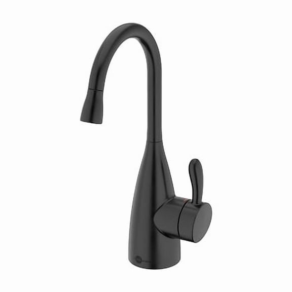 InSinkErator Showroom Collection FH1010 Transitional Instant Hot Water Dispenser Faucet in Matte Black - 45385Y-ISE