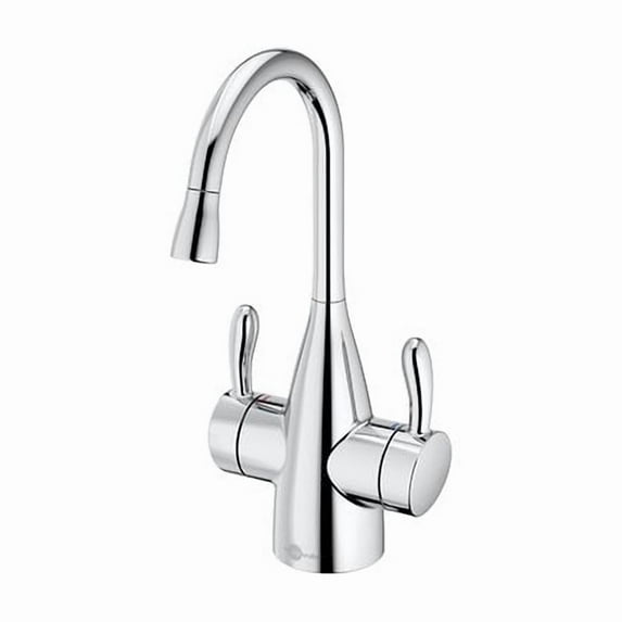 InSinkErator Showroom Collection FH1010 Transitional Instant Hot and Cold Faucet in Chrome - 45386-ISE