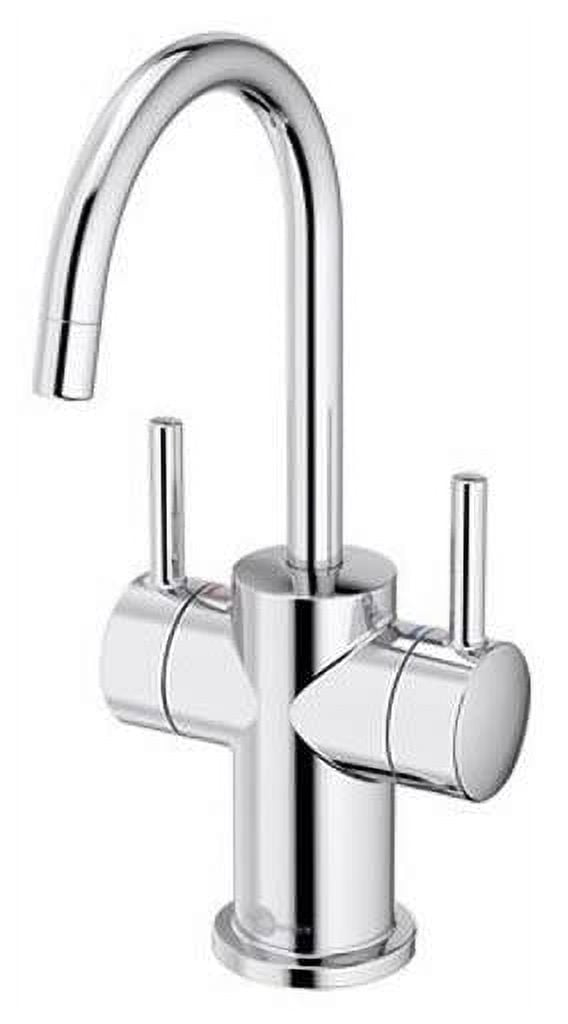 InSinkErator Modern 3010 Instant Hot &amp; Cold Faucet, Chrome, Showroom ...