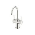 thumbnail image 1 of InSinkErator Showroom Collection F-HC3010 Modern Instant Hot and Cold Faucet in Stainless Steel - 45394AU-ISE, 1 of 1