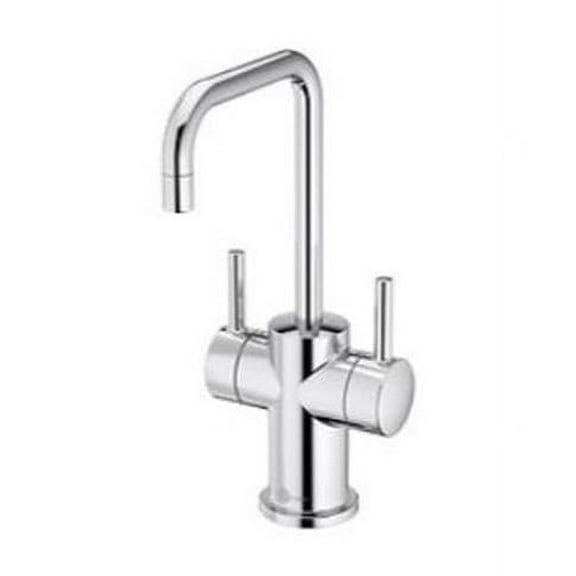 InSinkErator Showroom Collection F-HC3020 Modern Instant Hot and Cold Faucet in Chrome - 45396-ISE