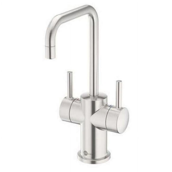 InSinkErator Showroom Collection F-HC3020 Modern Instant Hot and Cold Faucet in Stainless Steel - 45396AU-ISE