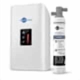 InSinkErator HWT300 and F3000S Instant Hot Water Tank and Filtration System in White - 45629-ISE