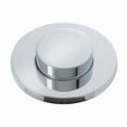 thumbnail image 1 of InSinkErator Decorative Air Switch Push Button, Tuxedo Style in Chrome - 78663B-ISE, 1 of 3