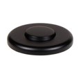 thumbnail image 1 of InSinkErator Decorative Air Switch Push Button, Pioneer Style in Matte Black - 78664A-ISE, 1 of 3