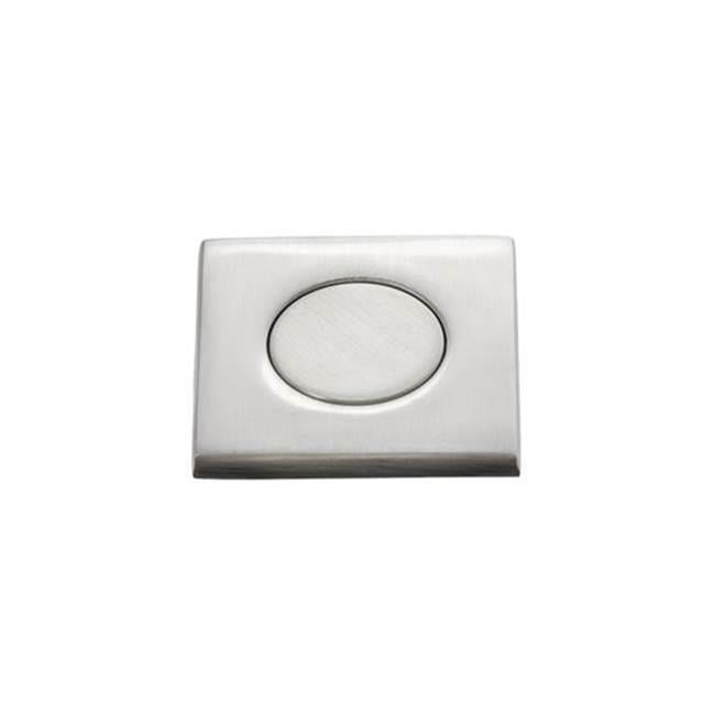 InSinkErator Decorative Air Switch Push Button, Square in Satin Nickel - 78667-ISE