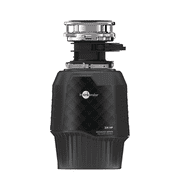 InSinkErator Advanced Series Pro Cover Control Garbage Dispoal 3/4 HP with Cord in Black - 79854K-ISE